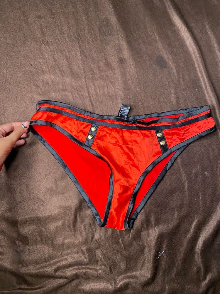 red Lingerie Bottom