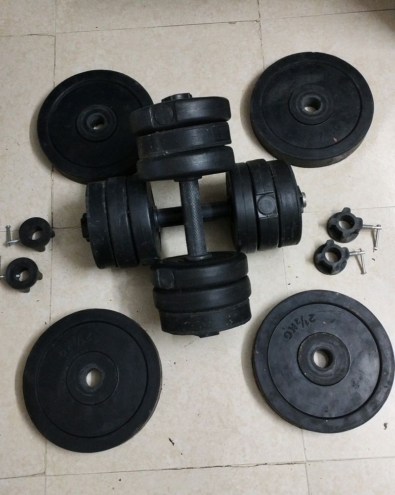 Adjustable Dumbbell Set