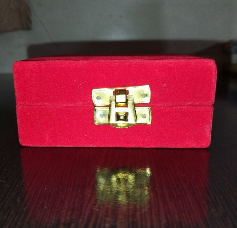 Artificial Gold And Silver Bowl And Spoon!