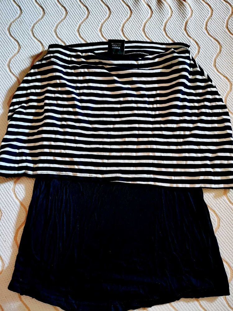 Vintage Stripe Top