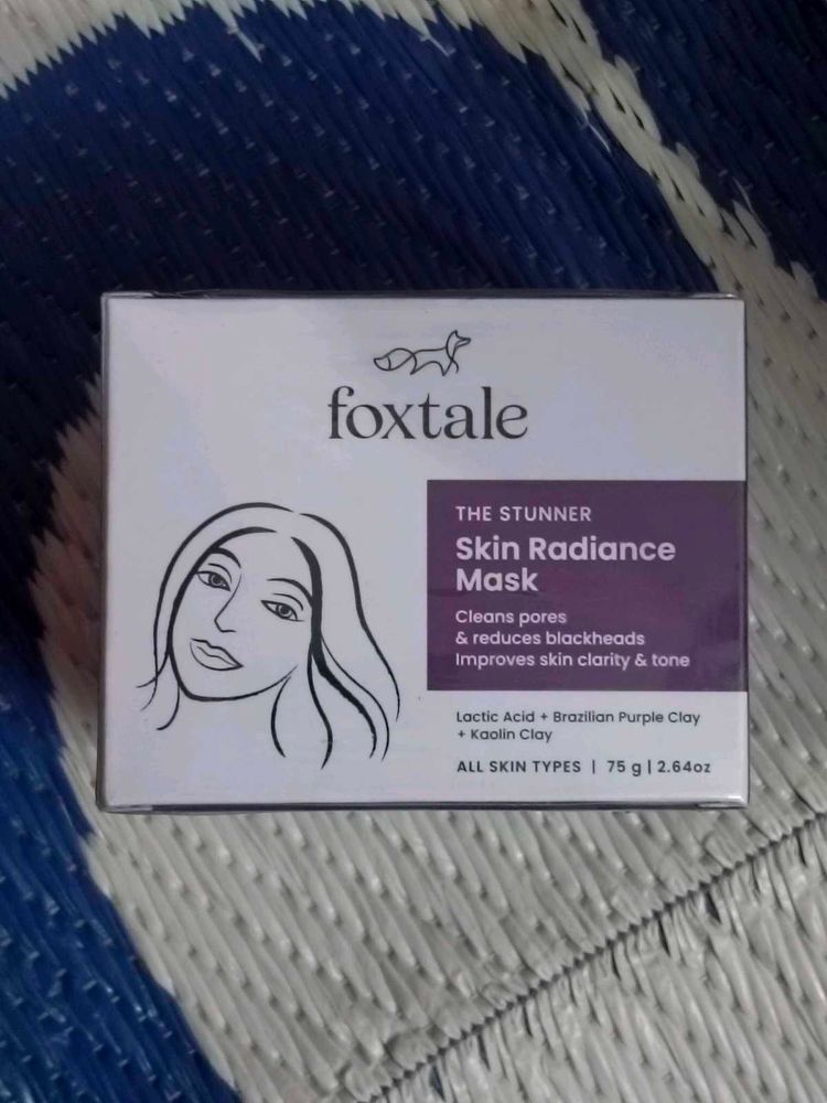 Foxtale Skin Radiance Mask