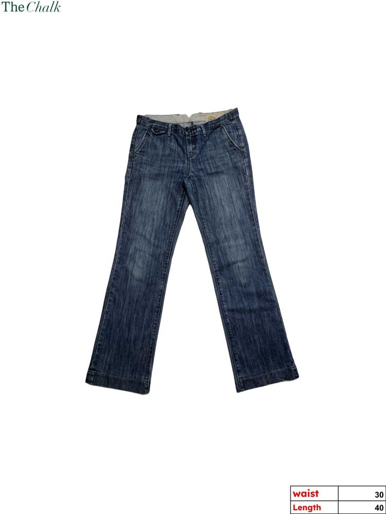 Women&#39;s Flare Denim – Vintage Indigo