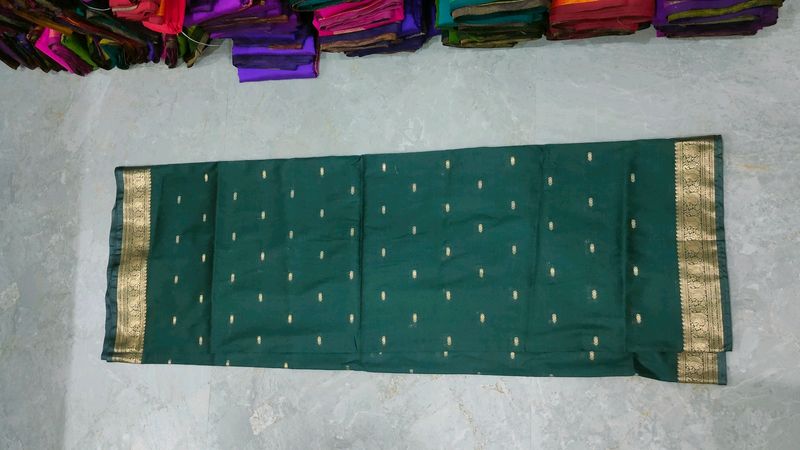 Banarasi silk saree