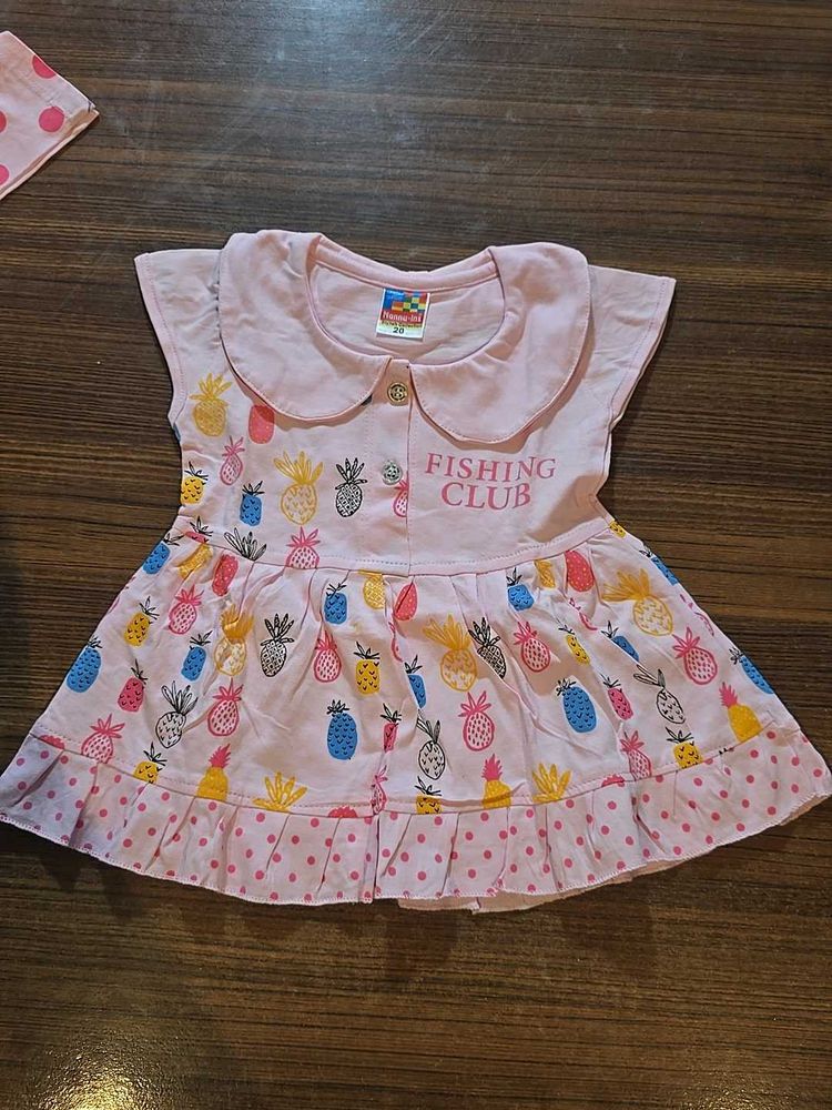 Baby Girl Pineapple Dress