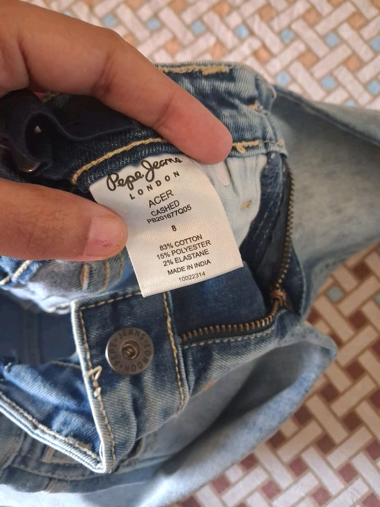 Pepe Jeans Acer Cashed - Size 8