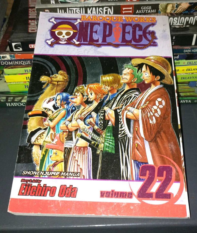 One Piece Volume 22 Manga Comics
