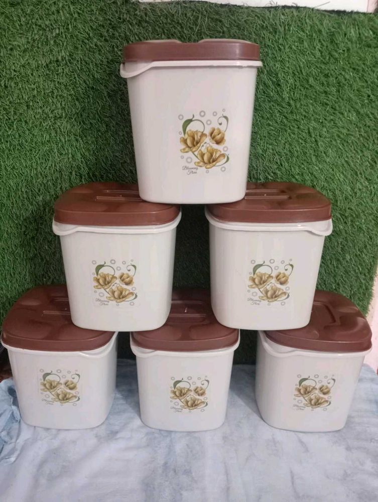 2kg Storage Plastic Container
