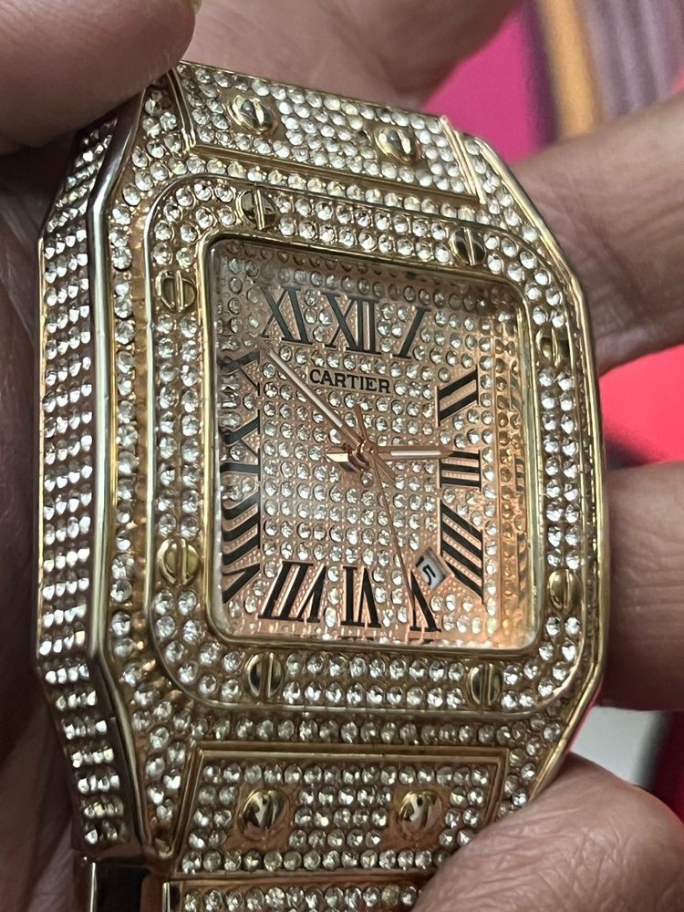 Cartier Original Diamond Watch For Sell