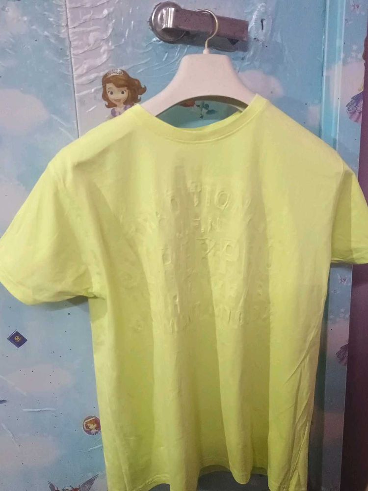 Men T Shirt Regular Fit