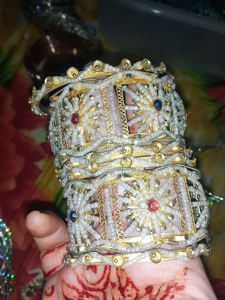 My Mother Old Bangles And This Is Looking Good