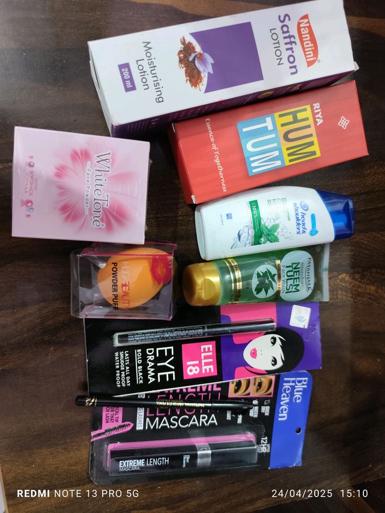 Makeup &amp; Skin Care Combo