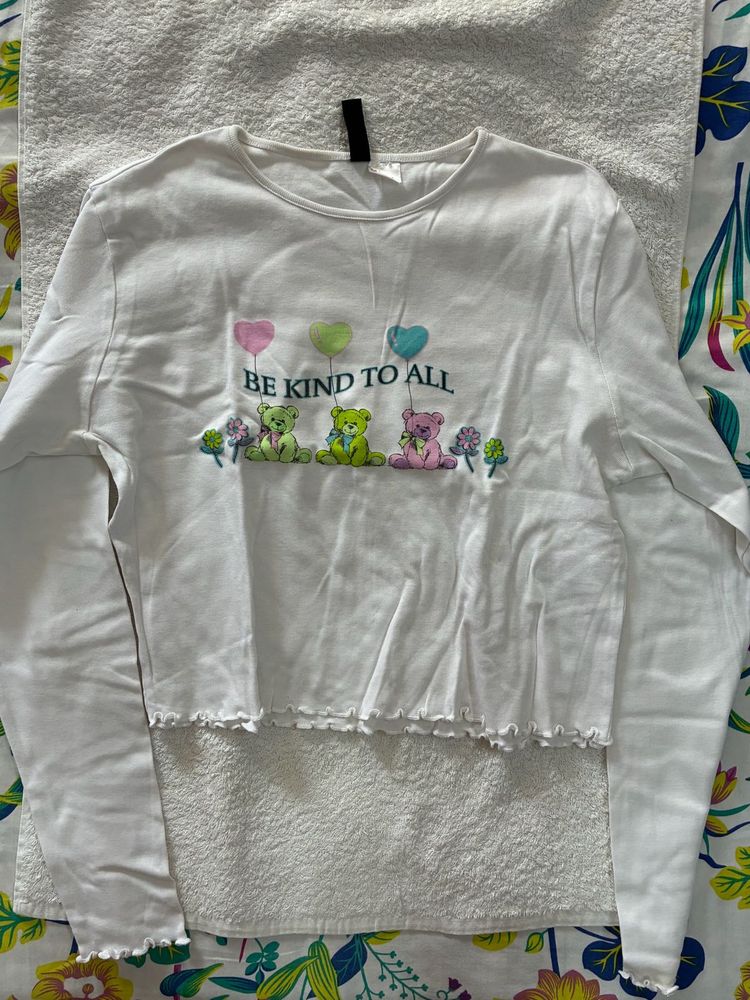 H&amp;M Graphic Tee - Be Kind to All