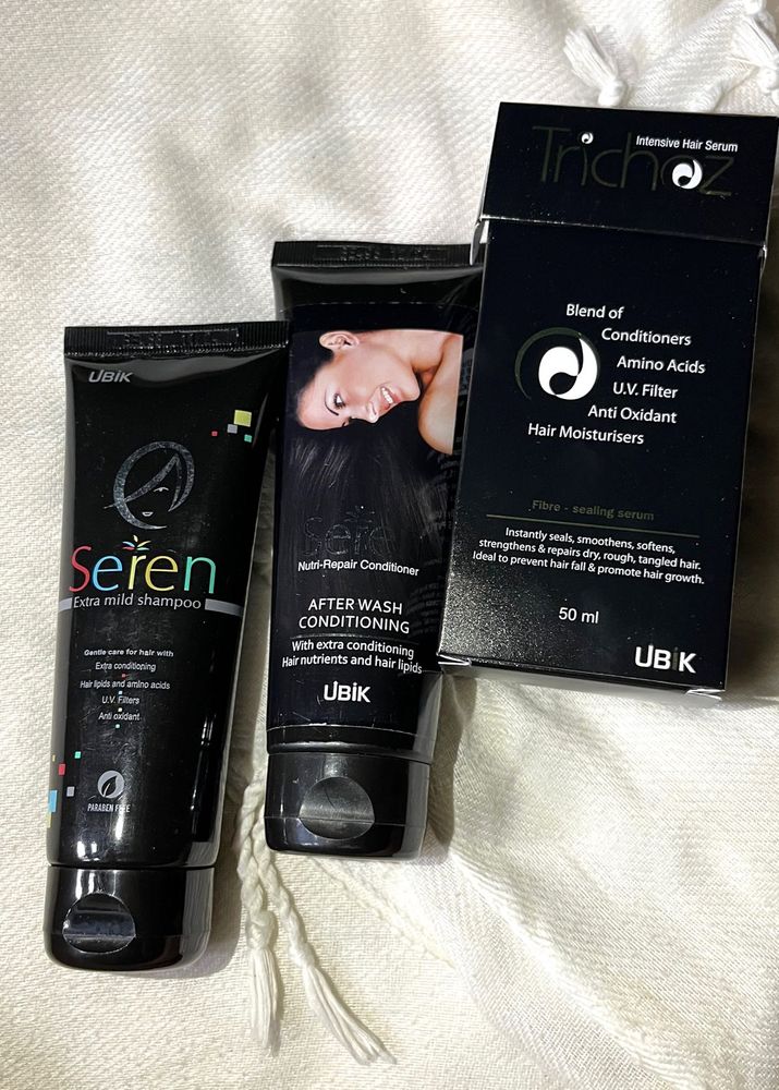 UBIK Hair Care Set