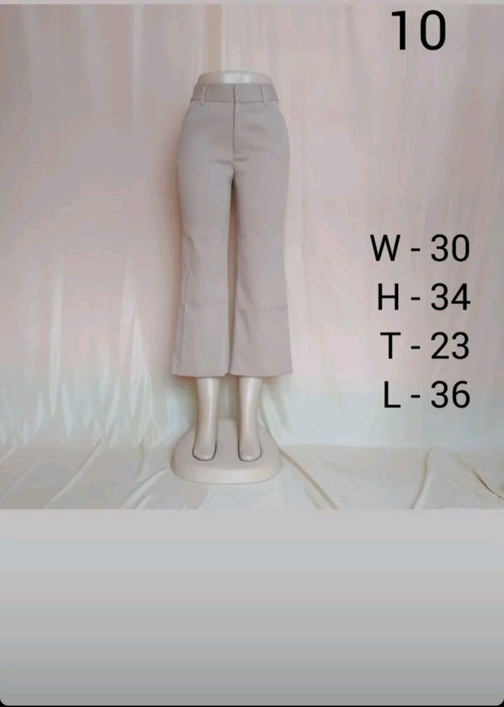 High Rise Pant