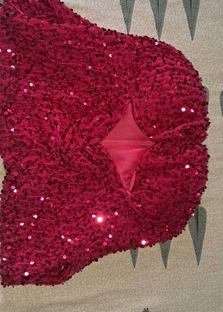 Red Sequin Jacket