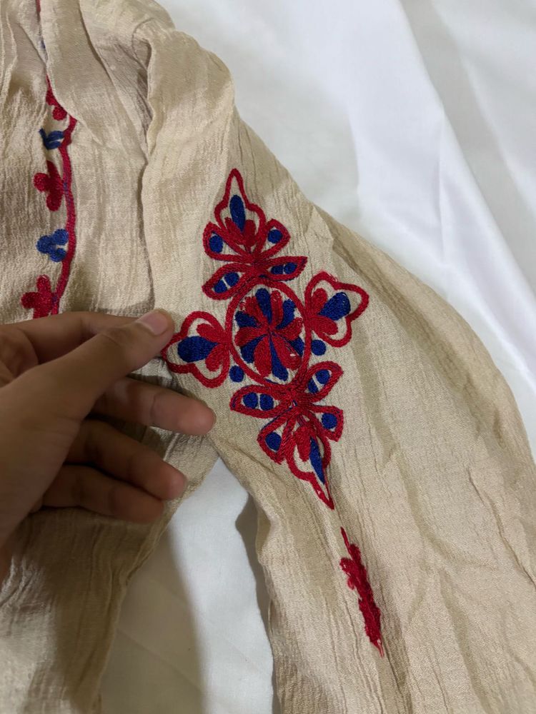 Embroidered Dress