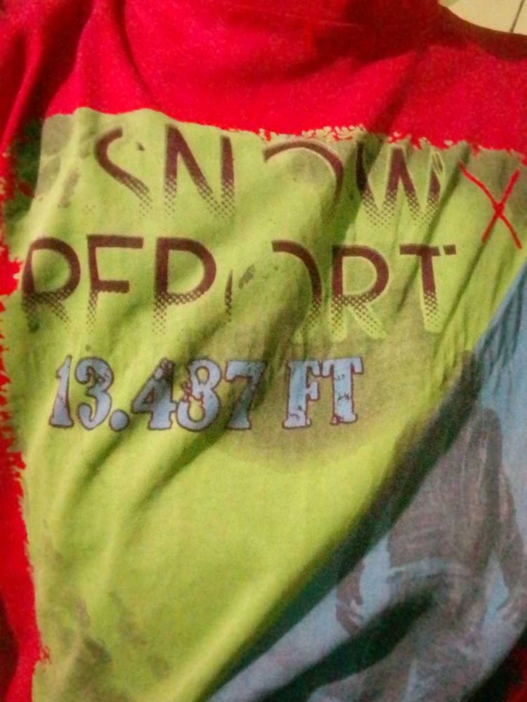 Graphic Print T-Shirt