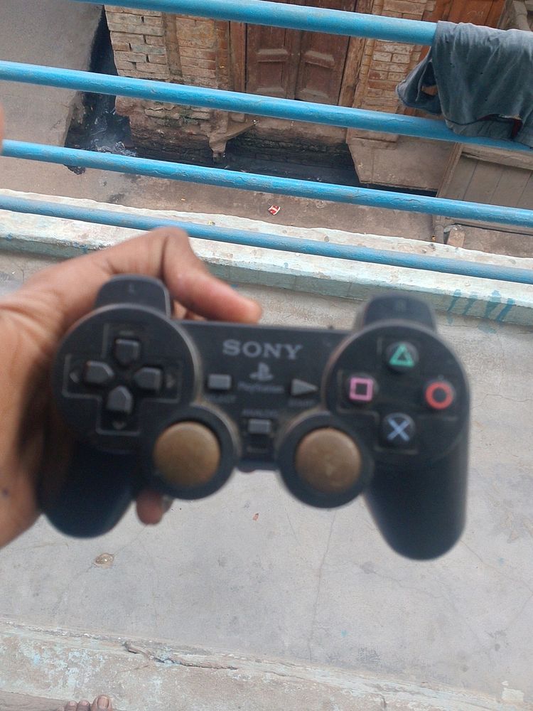 Ps2 Wireless Controller With Receiver