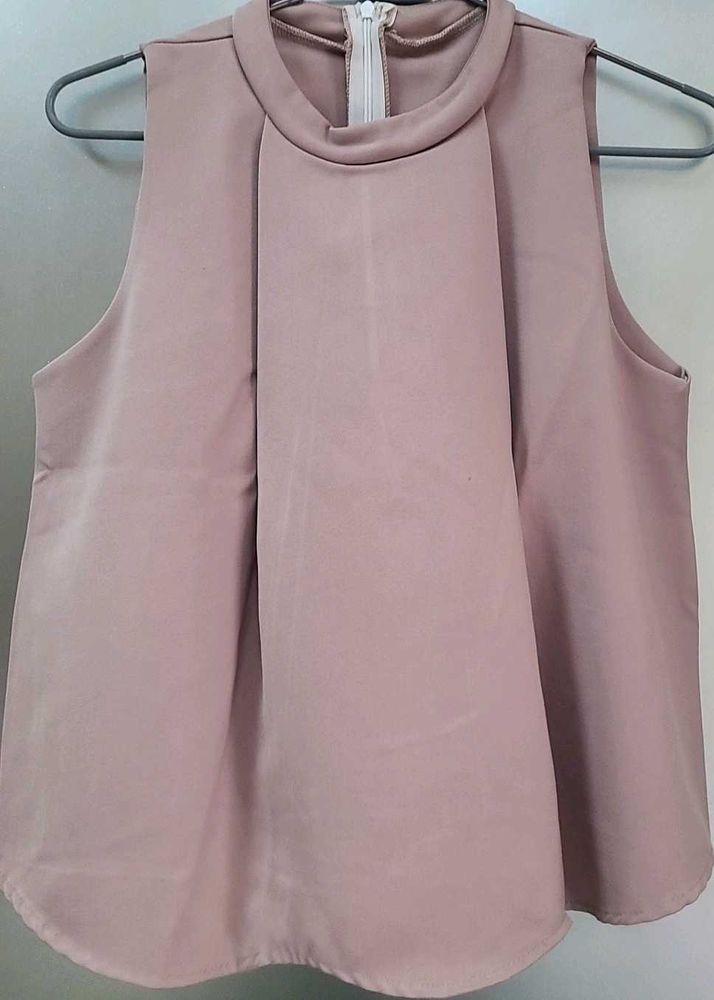 Elegant Sleeveless Top