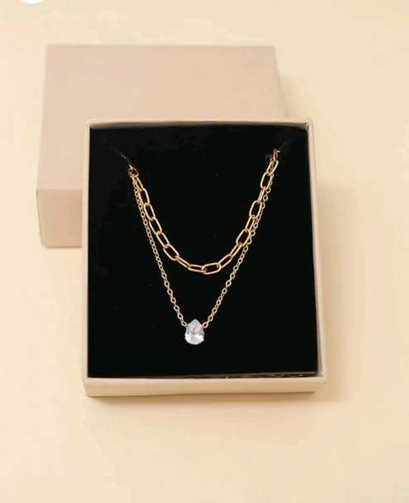 Layered Gold Necklace