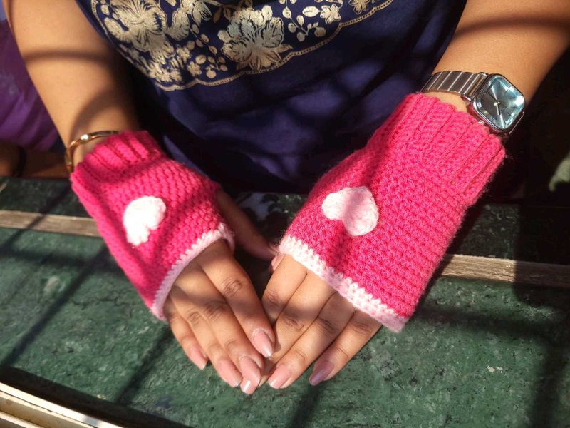 Crochet Handwarmers