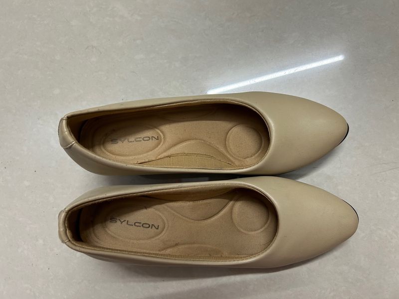 Open Shoe With Heels