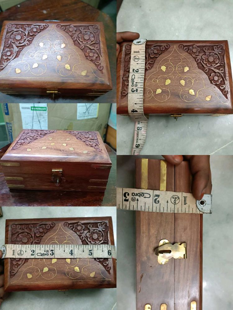 New Designer Wooden Jwellery Box