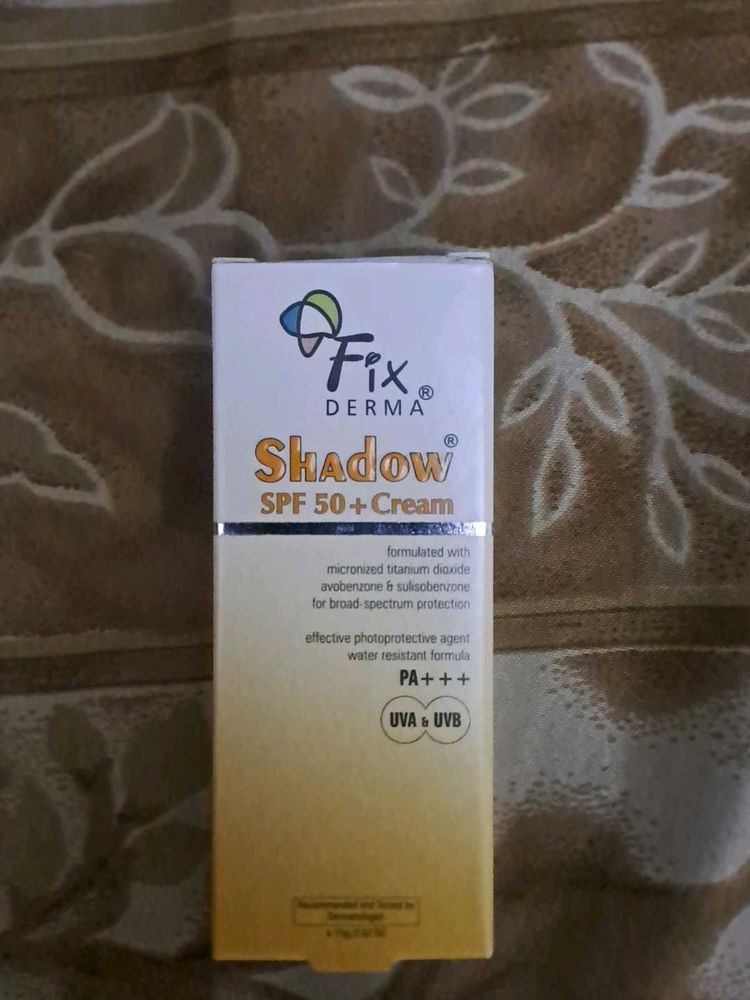 Fixderma Sunscreen