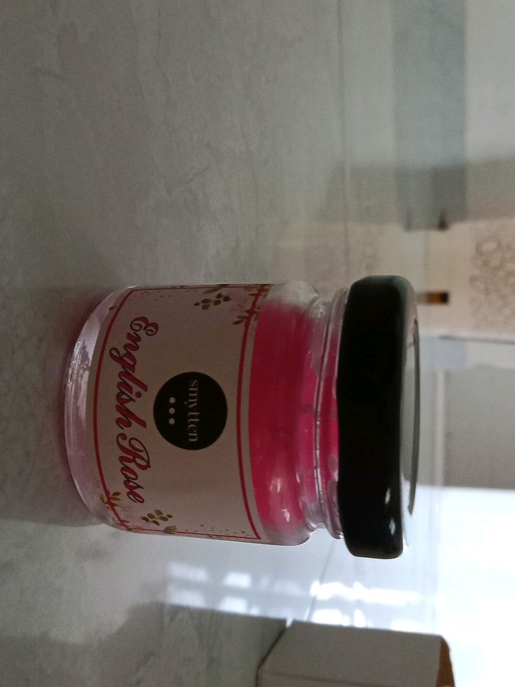 English Rose Favour Scented Candle