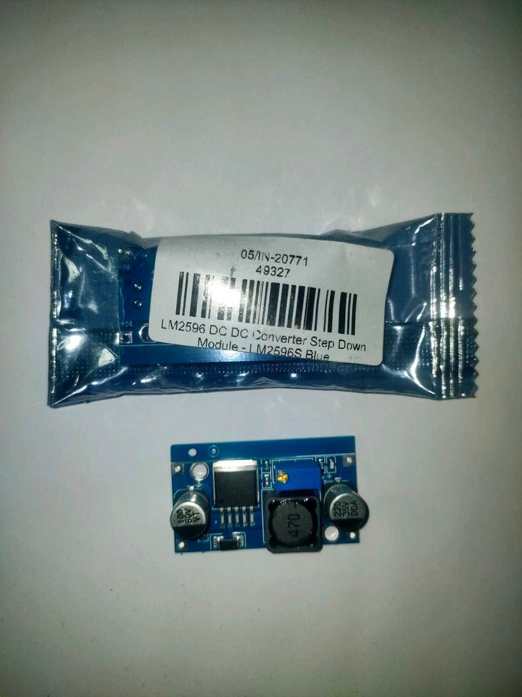 LM2596S dc-dc buck converter