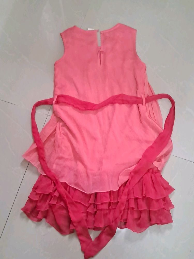 Beautiful,  Sparingly Used, Pink Top