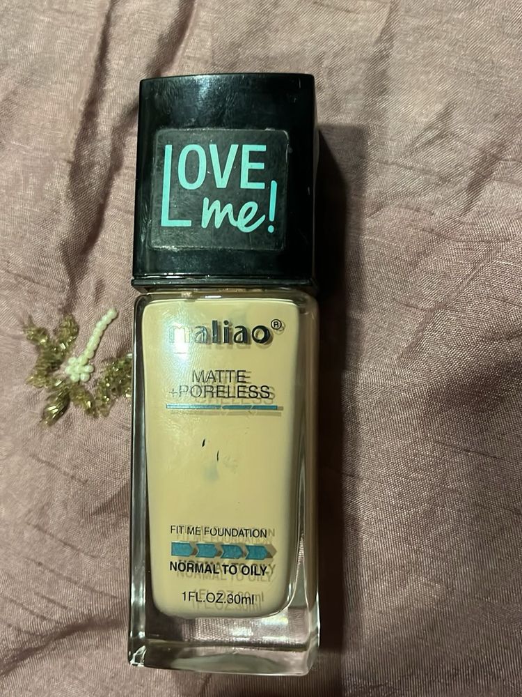 Matte Foundation