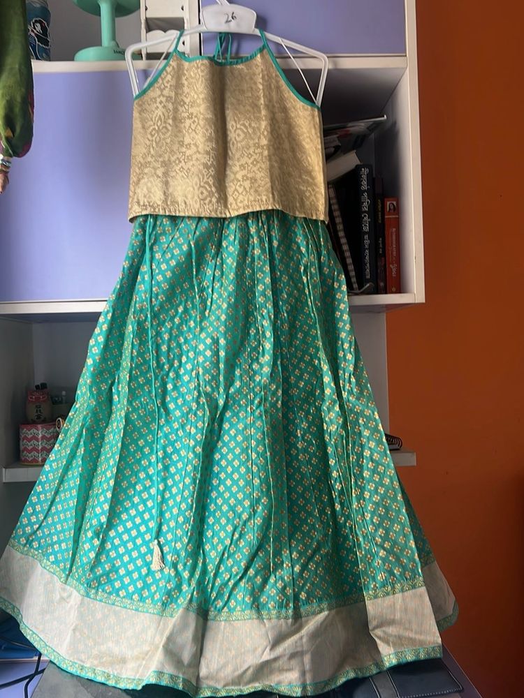 Girls&#39; Ethnic Lehenga Choli Set