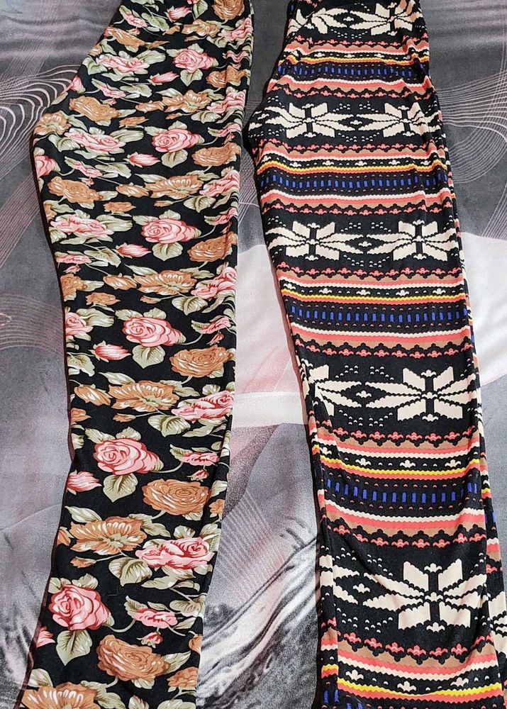 Multicolored leggings