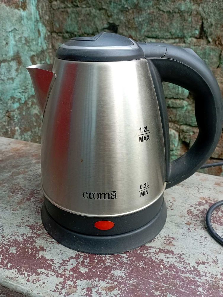 Croma Electric Kettle🍶