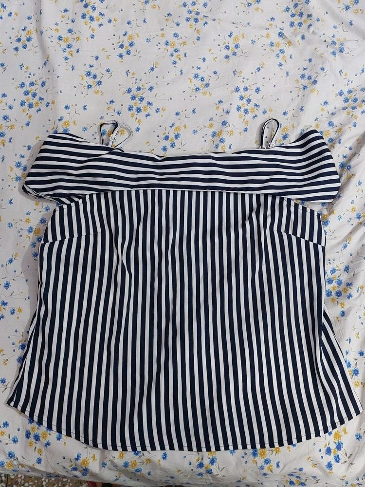 Navy Blue Top