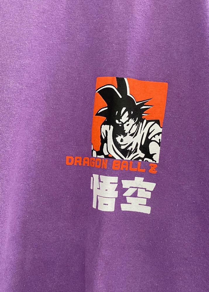 Dragon Ball Z Graphic Tee - Purple