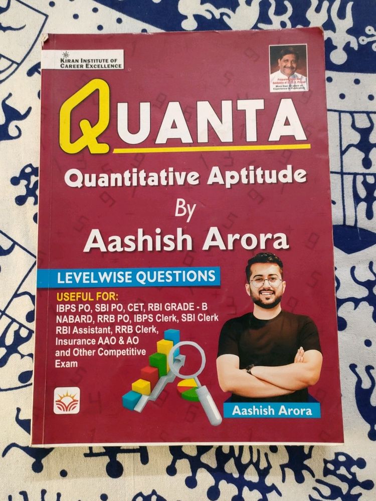 Quanta (Quantitative Aptitude) By Ashish Arora