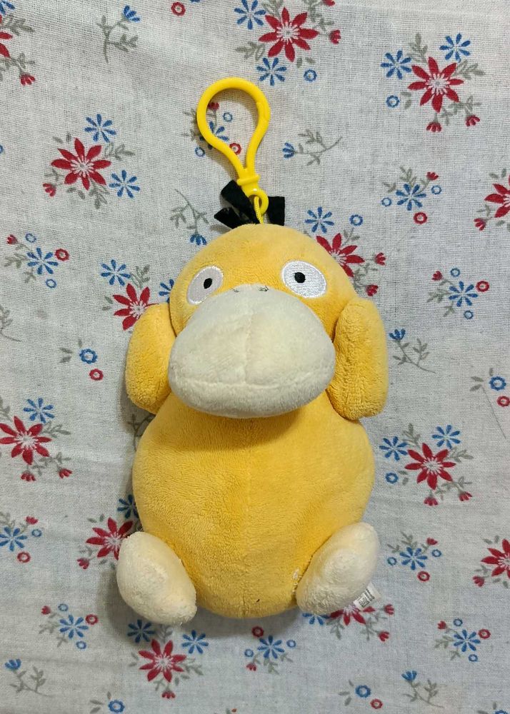 Psyduck Plush Keychain