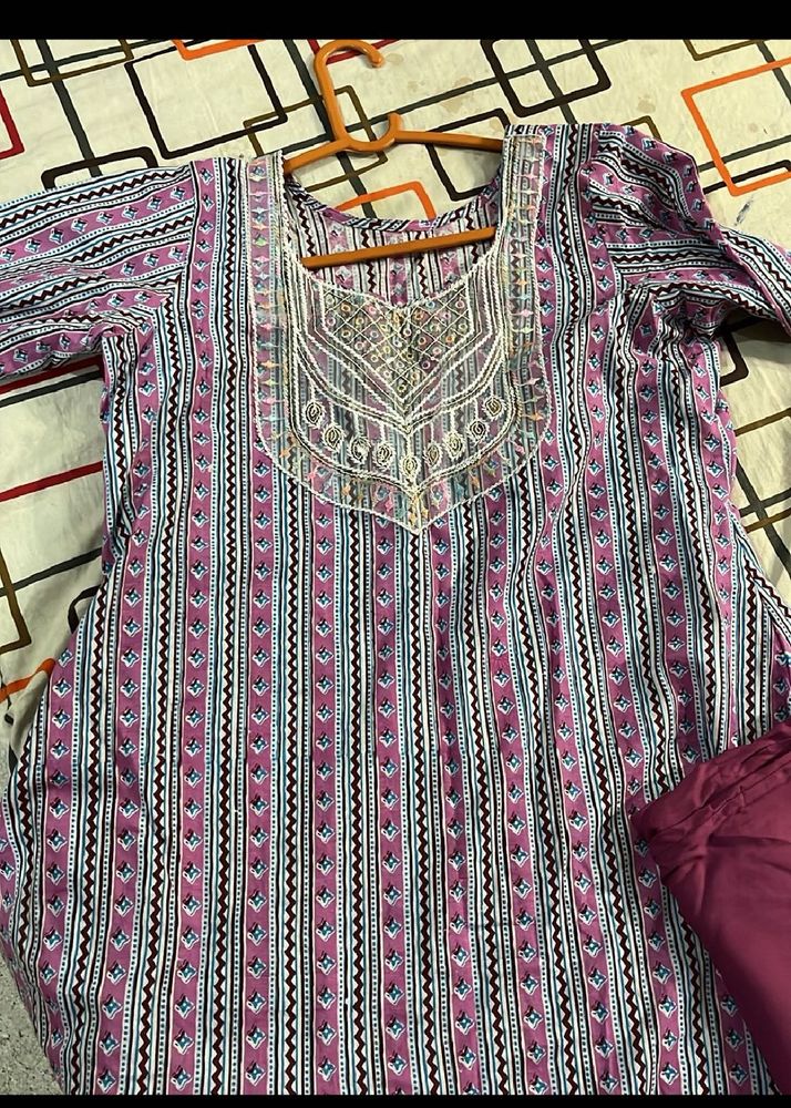 Striped Kurta