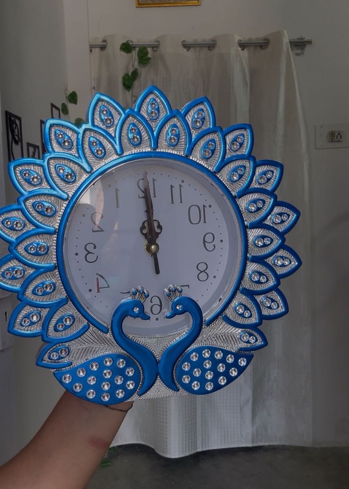Peacock Wall Watch