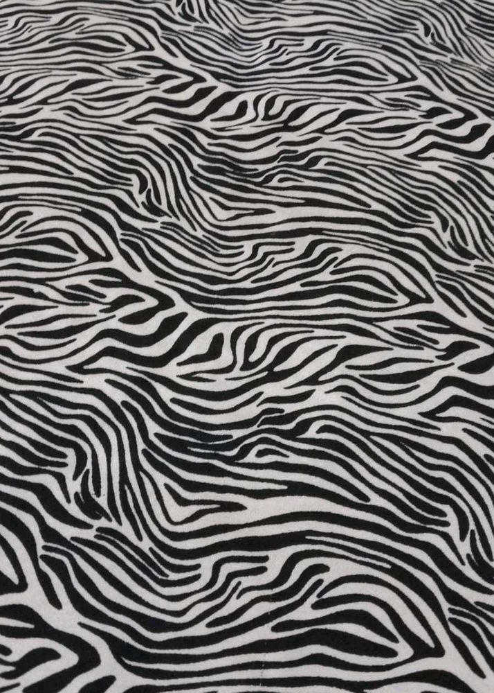 Stylish Zebra Print Top