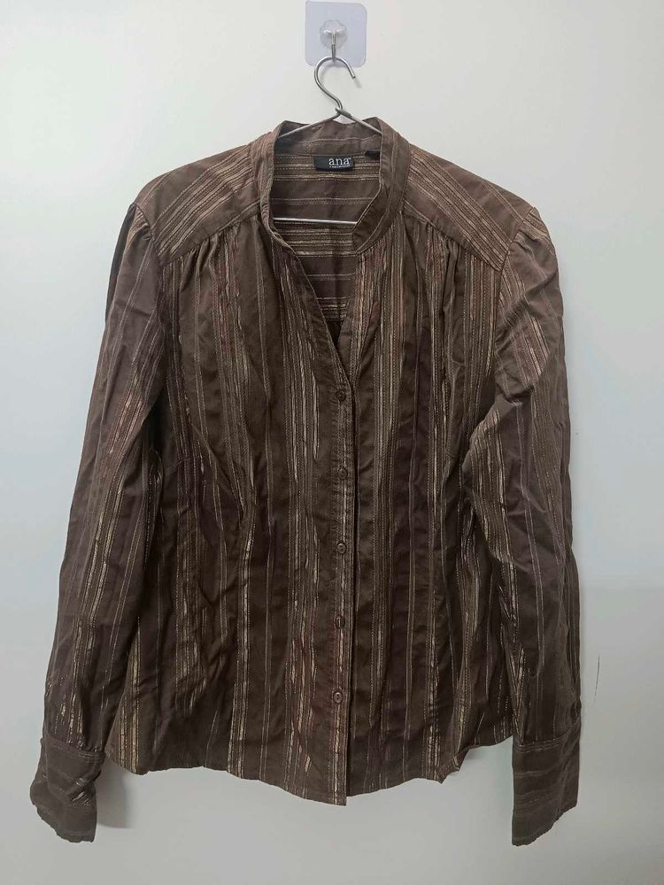 Brown Formal Shirt