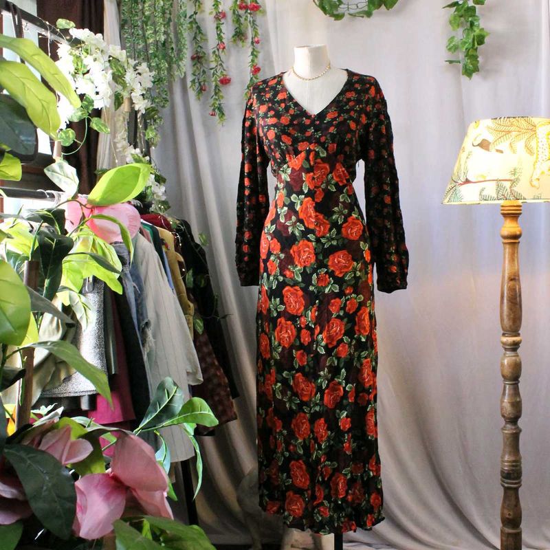 Rio Floral Maxi Dress
