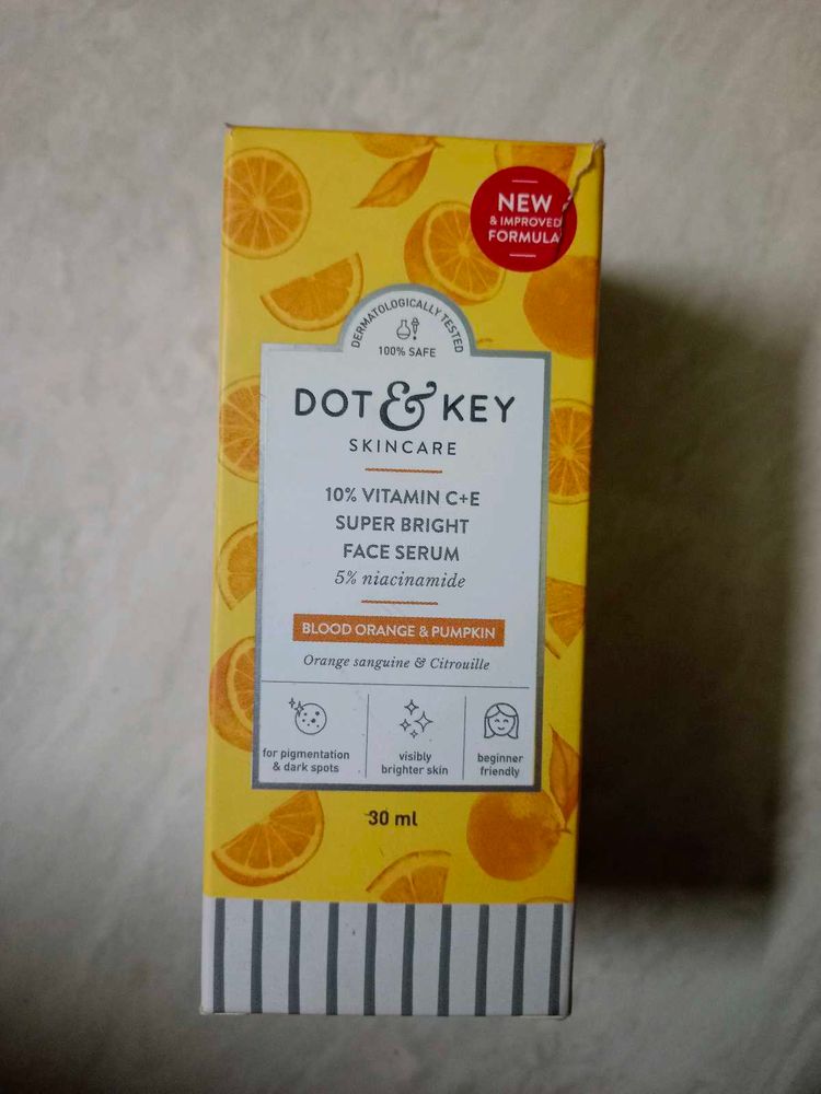 Dot &amp; Key Vitamin C+E Super Bright Face Serum