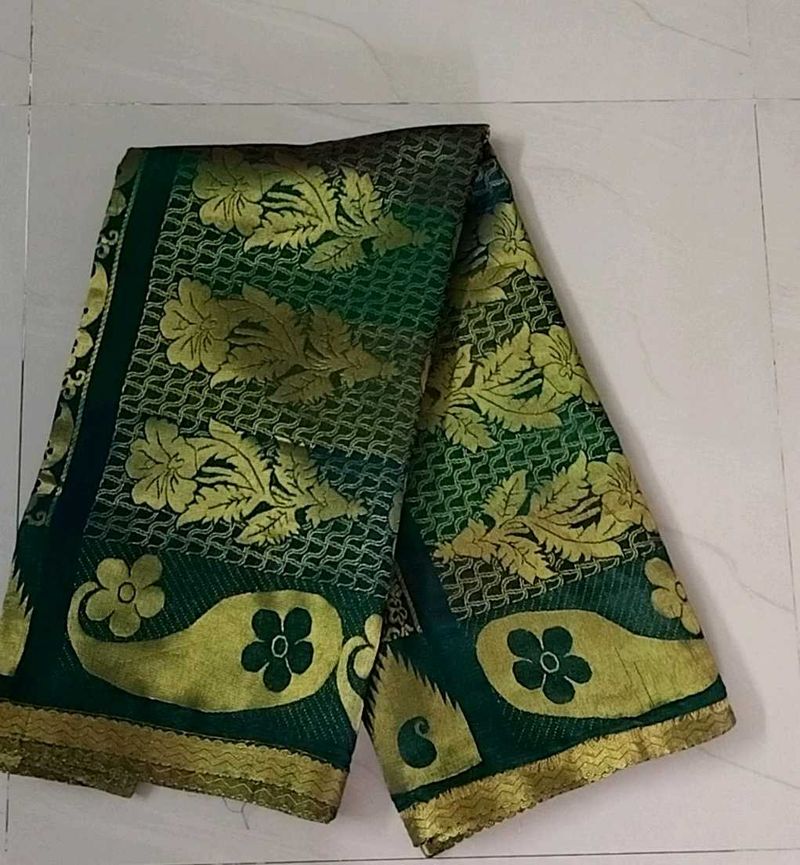 Combo Of  2 Unused Sarees