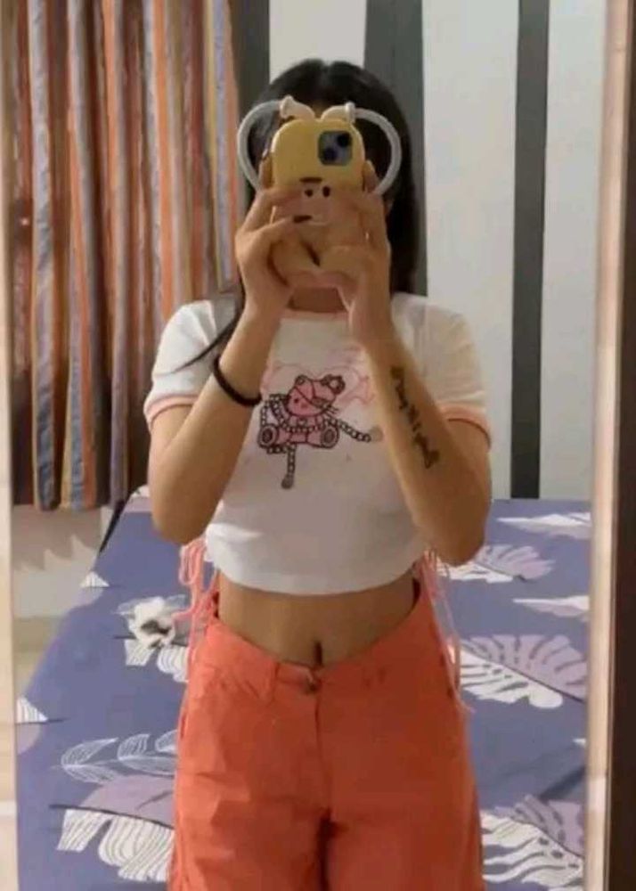 Cute Sanrio Hello Kitty Top With Most Stylish Fit