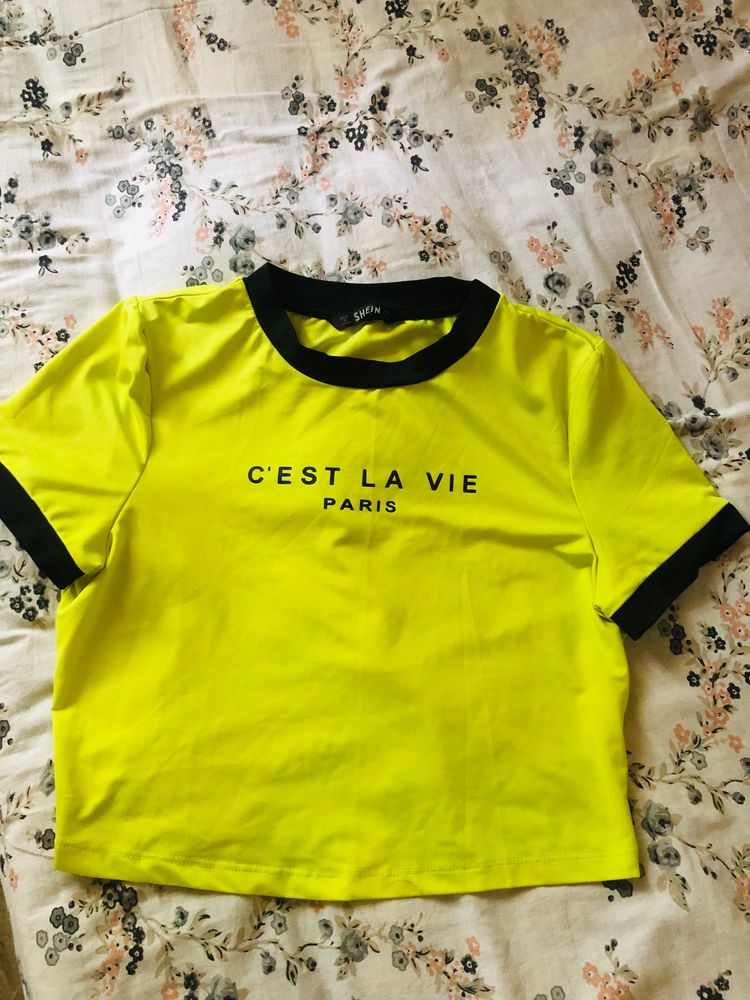 C'est Le Vie Paris Shein Top