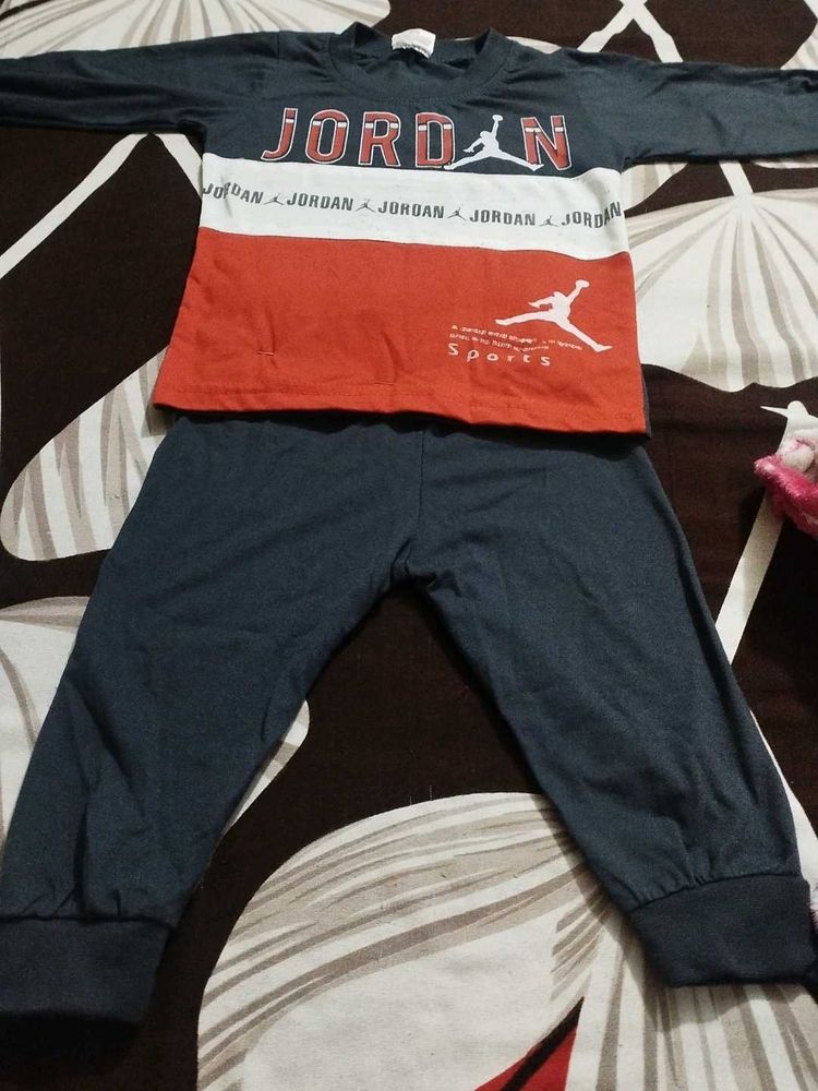 Jordan Kids&#39; Pajama Set With Freebie
