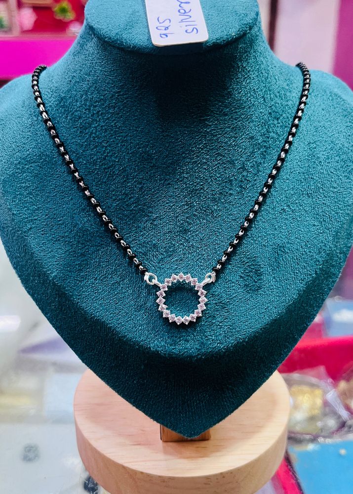 925 Silver Mangalsutra 4💫